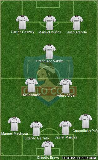 CSD Colo Colo Formation 2017