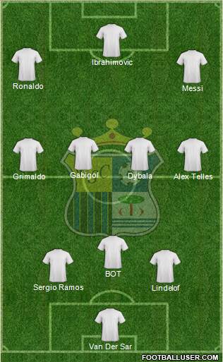 Real Sport Club Massamá Formation 2017