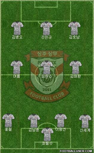 Gwangju Sangmu Bulsajo Formation 2017