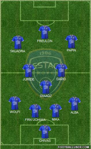 Esperance Sportive Troyes Aube Champagne Formation 2017