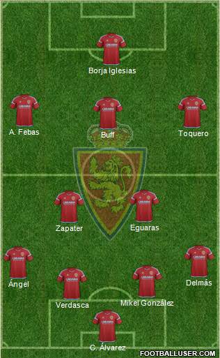 R. Zaragoza S.A.D. Formation 2017
