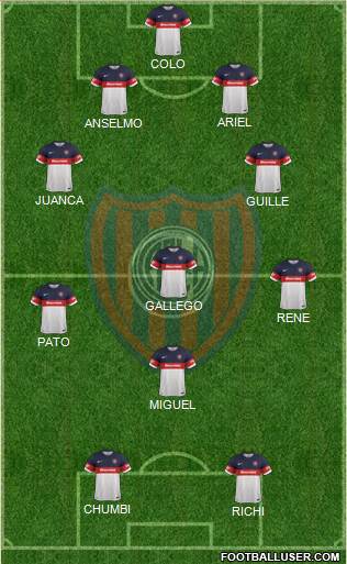San Lorenzo de Almagro Formation 2017