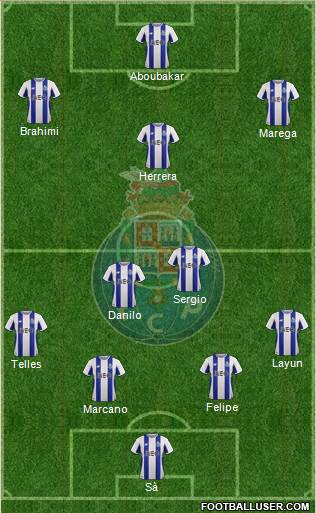 Futebol Clube do Porto - SAD Formation 2017