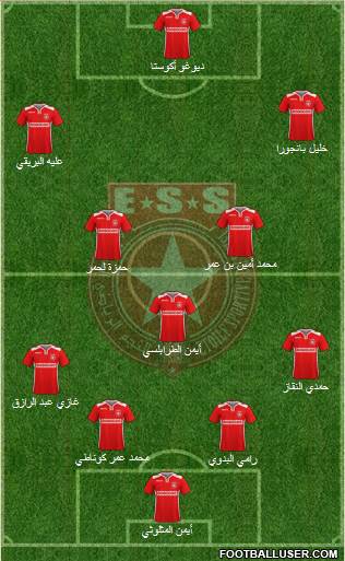 Etoile Sportive du Sahel Formation 2017