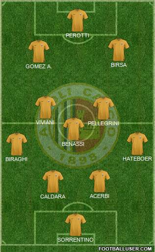 Ascoli Formation 2017