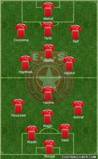 Etoile Sportive du Sahel Formation 2017
