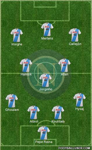Napoli Formation 2017