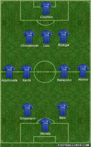 Chelsea Formation 2017