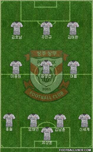 Gwangju Sangmu Bulsajo Formation 2017