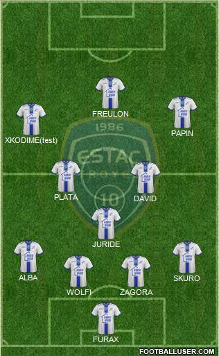 Esperance Sportive Troyes Aube Champagne Formation 2017