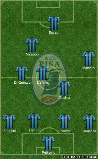 Pisa Formation 2017