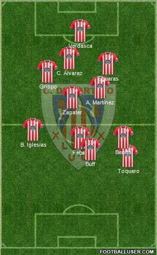 C.D. Lugo Formation 2017