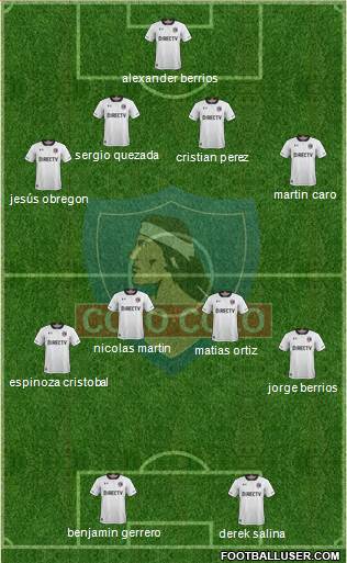 CSD Colo Colo Formation 2017