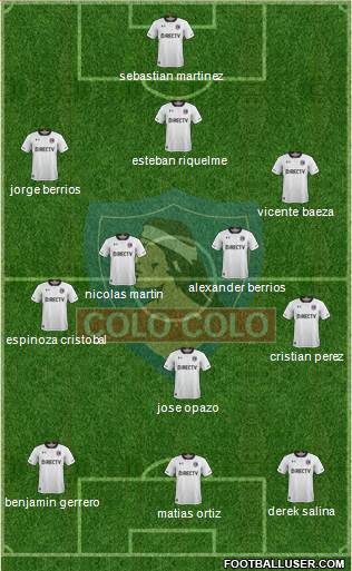 CSD Colo Colo Formation 2017