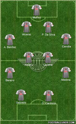 C Libertad Formation 2017