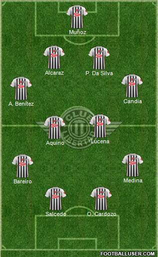 C Libertad Formation 2017