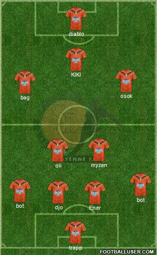 Stade Lavallois Mayenne FC Formation 2017