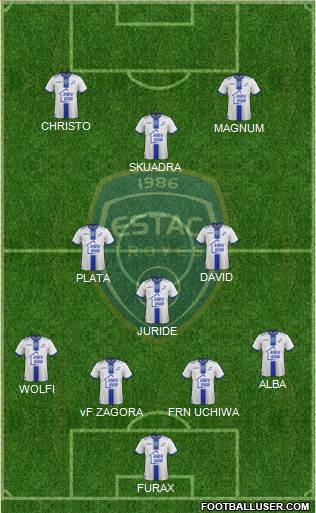 Esperance Sportive Troyes Aube Champagne Formation 2017