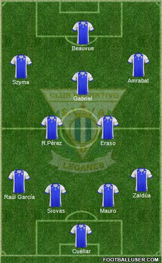 C.D. Leganés S.A.D. Formation 2017