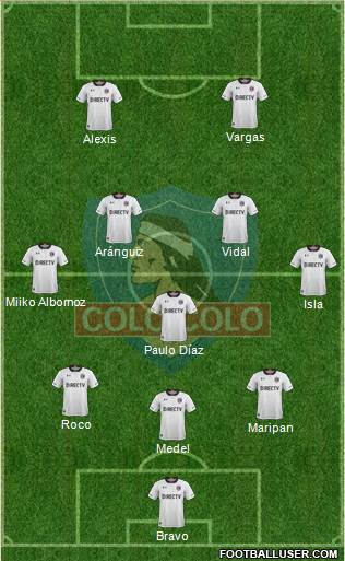 CSD Colo Colo Formation 2017