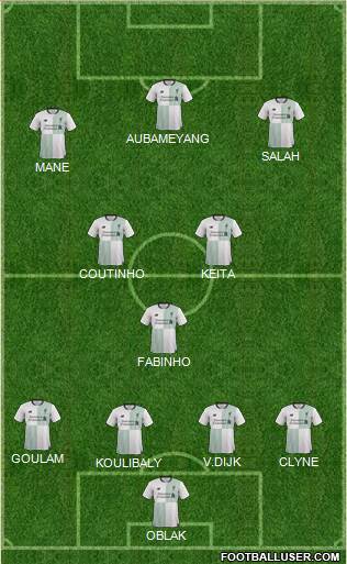 Liverpool Formation 2017