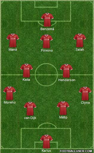 Liverpool Formation 2017
