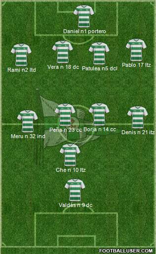 Associação Naval 1º de Maio Formation 2017