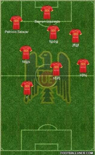 CD Unión Española S.A.D.P. Formation 2017
