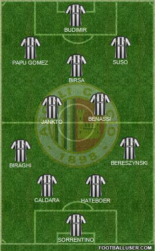 Ascoli Formation 2017