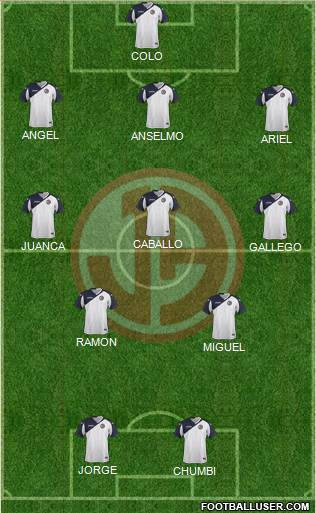 C Juan Aurich Formation 2017