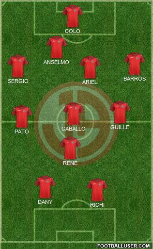 C Juan Aurich Formation 2017
