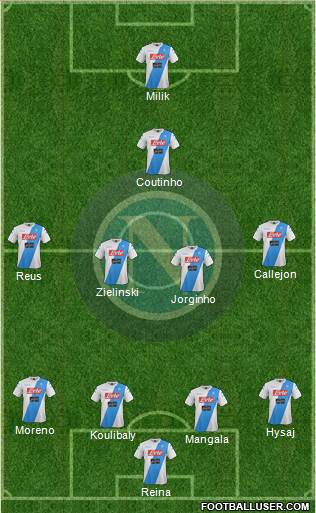 Napoli Formation 2017