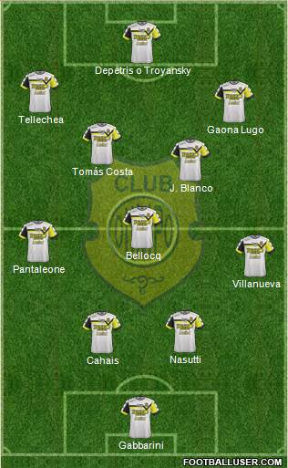 Olimpo de Bahía Blanca Formation 2017