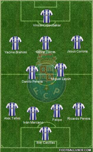 Futebol Clube do Porto - SAD Formation 2017