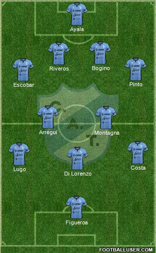 Temperley Formation 2017