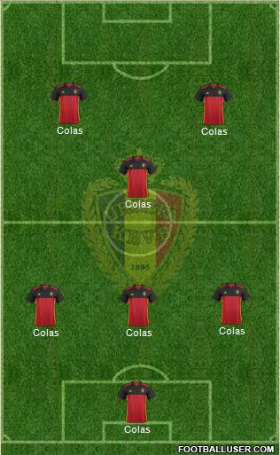 Belgium Formation 2017