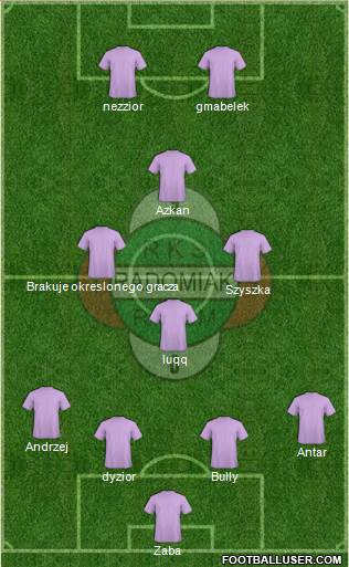 Radomiak Radom Formation 2017