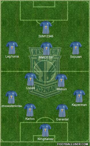 Lech Poznan Formation 2017