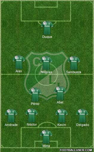 AC Deportivo Cali Formation 2017