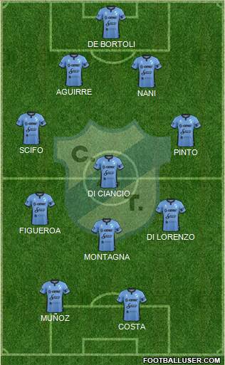 Temperley Formation 2017