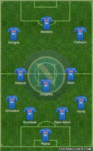 Napoli Formation 2017