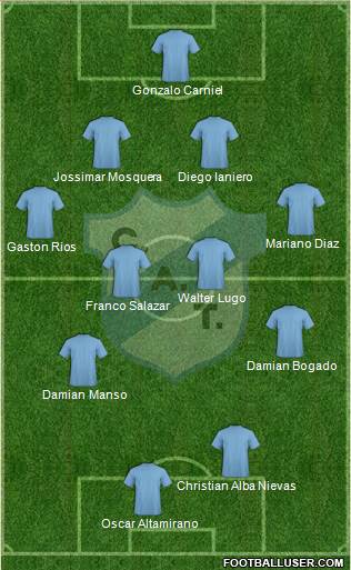 Temperley Formation 2017