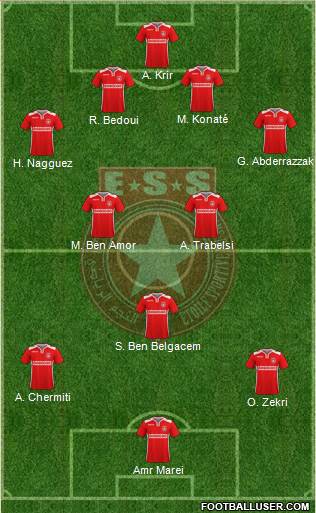 Etoile Sportive du Sahel Formation 2017