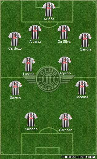 C Libertad Formation 2017