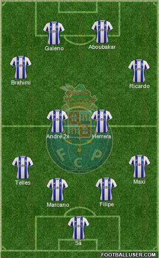 Futebol Clube do Porto - SAD Formation 2017