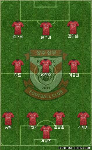 Gwangju Sangmu Bulsajo Formation 2017
