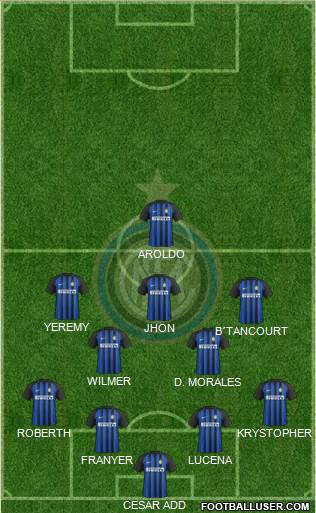 F.C. Internazionale Formation 2017