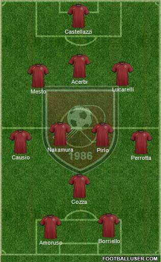 Reggina Formation 2017