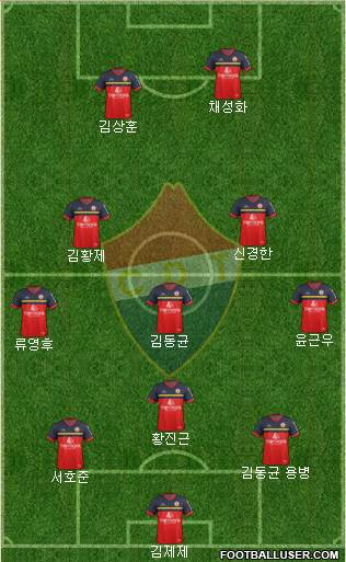 Clube Desportivo Trofense Formation 2017