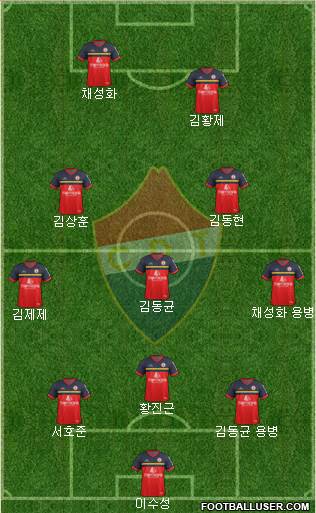 Clube Desportivo Trofense Formation 2017